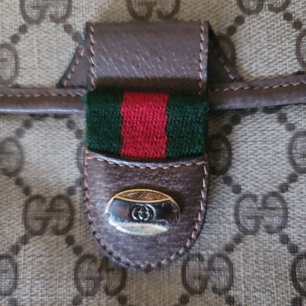 💖VINTAGE GUCCI SUPREME GG OPHIDIA,  SHOULDER BAG W/REMOVEABLE STRAP FOR C… - Picture 7 of 17